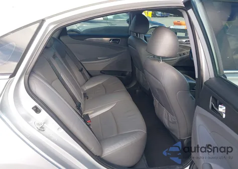 2015 Hyundai Sonata Hybrid Limited z USA, uszkodzony, nr VIN KMHEC4A44FA132201